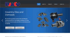 Desktop Screenshot of namco-tooling.com