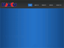 Tablet Screenshot of namco-tooling.com